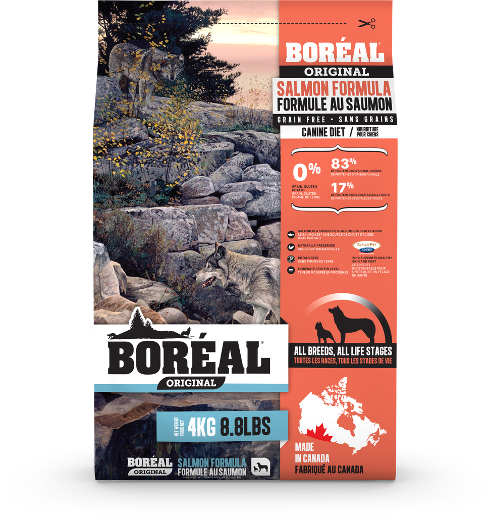 Boreal Dog Original Salmon 11.33kg