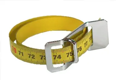 Scrotal Tape - Metric Measuring