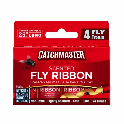 [034-405] Catchmaster Bug & Fly Catcher Ribbon (4pk)