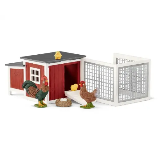[42421] Schleich Chicken Coop