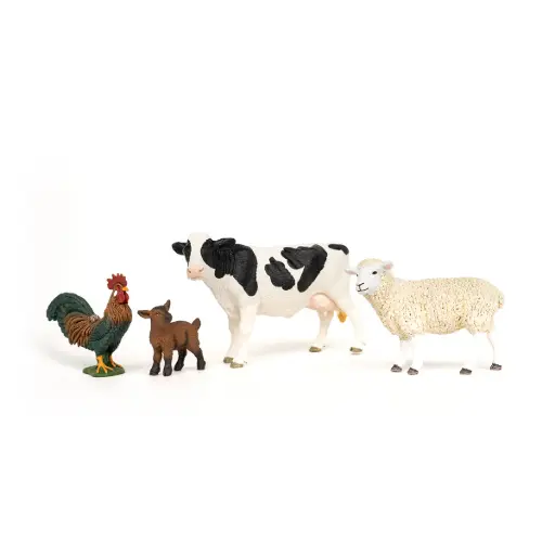 [42729] Schleich Farm World Farm Starter Set