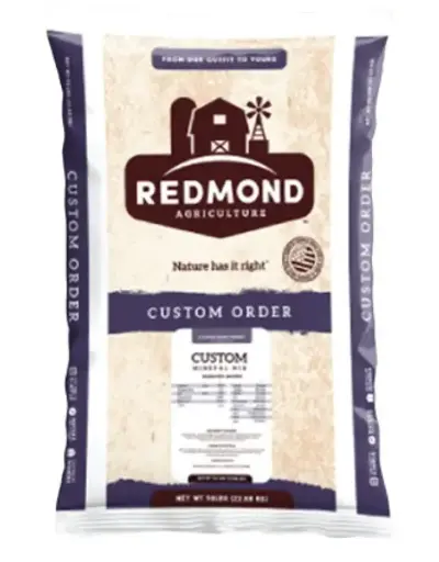 Redmond - (Taurus) Garlic 90 Salt - 25kg bag (MEDIUM)