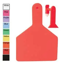 Z Tag - 1 Piece - Calf (25/pkg) SO*
