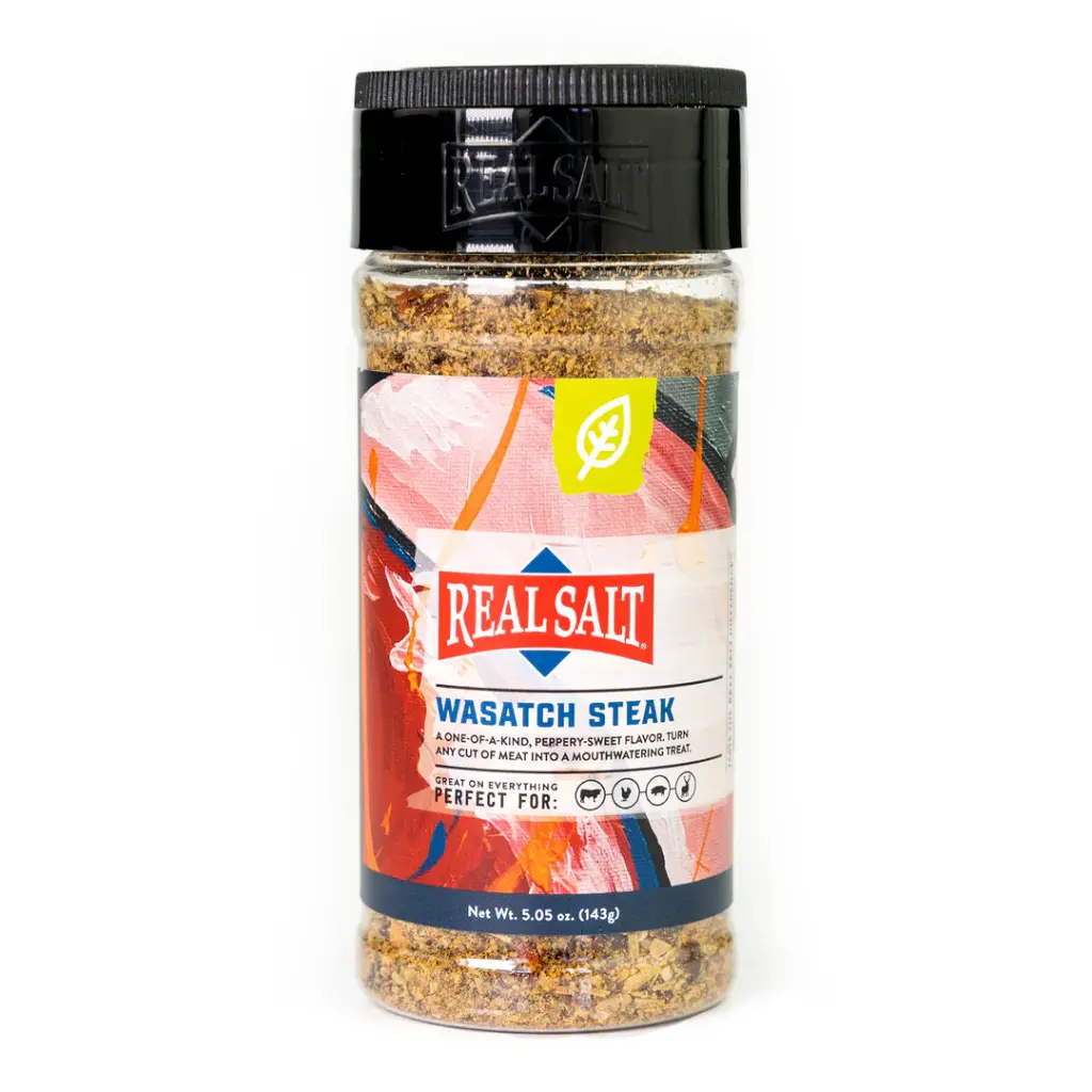 ARCHIVED Redmond Life - Real Salt® Wasatch Steak Shaker (5.05 oz.)