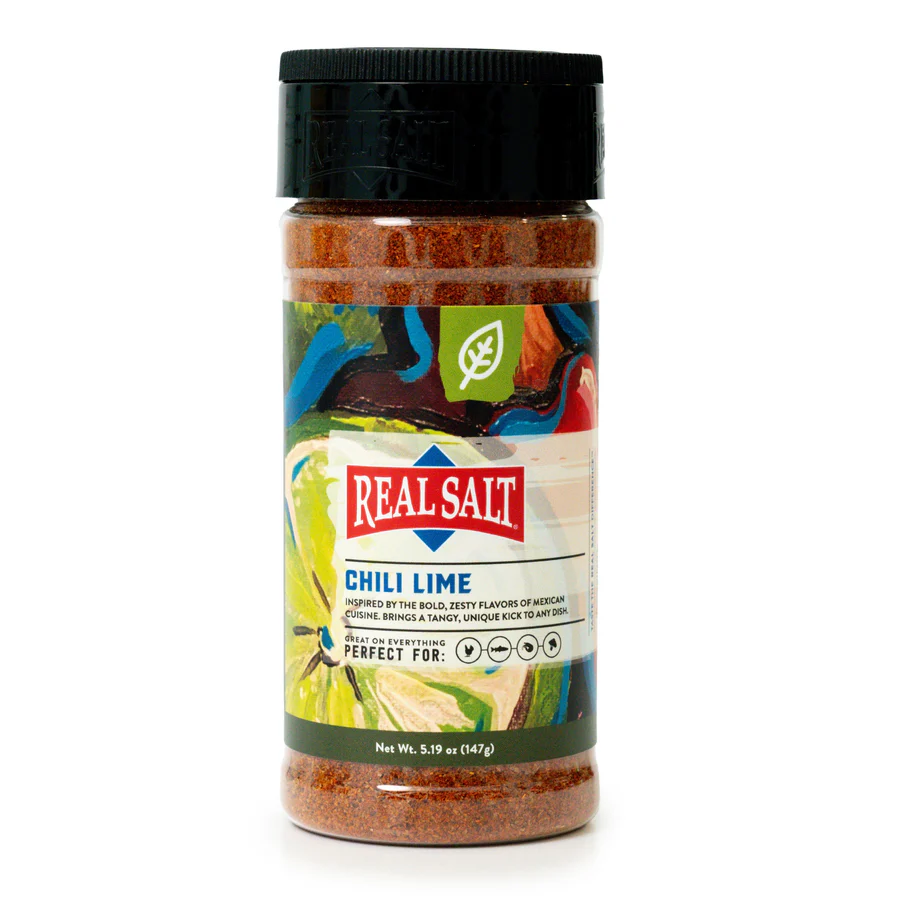 ARCHIVED Redmond Life -  Real Salt® Chili Lime Salt Shaker