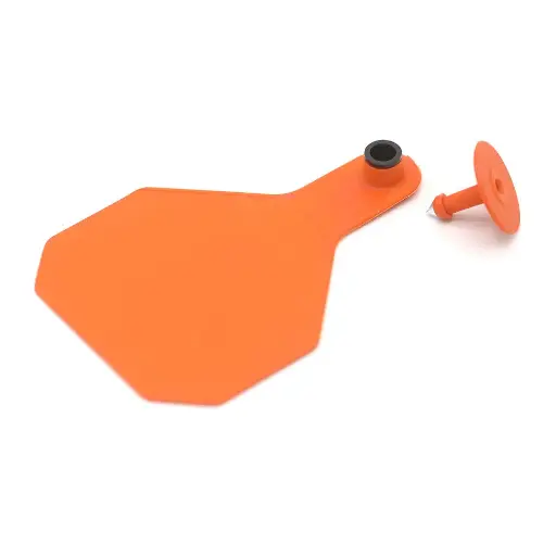 Y-Tex 4 Star Blank Snaplok Large 4" 2-Piece Ear Tag (25/package)