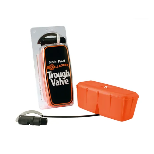 ARCHIVE Gallagher - 1" Poly Valve Water Tank Valve with Float
