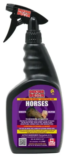 [792-045] Dr Doom Residual Insecticide for Horses