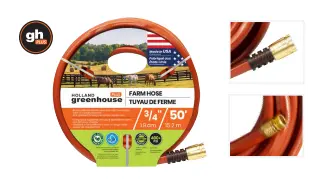 Farm Water Hose 3/4"