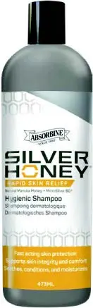 [001-467] Absorbine® Silver Honey® Rapid Skin Relief Hygienic Shampoo